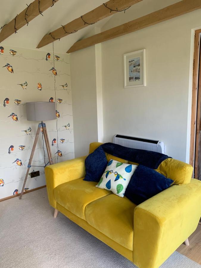 The Nest At Walnut Cottage Burrowbridge Exterior photo