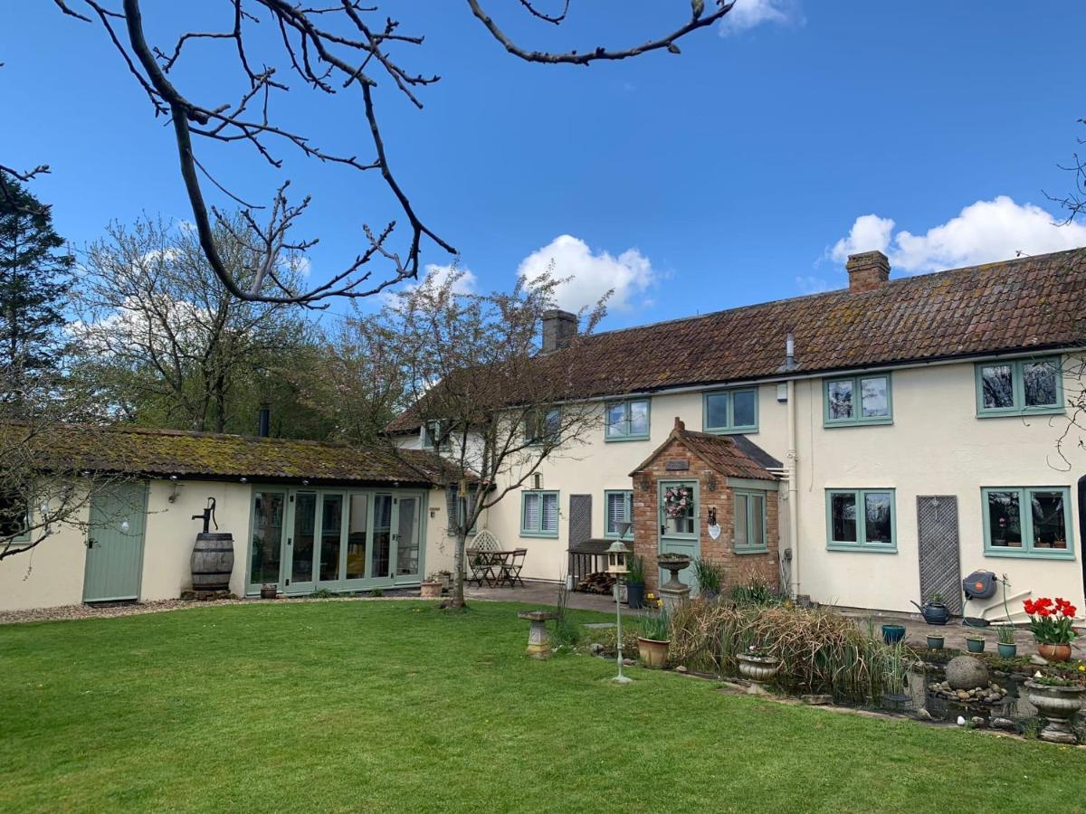 The Nest At Walnut Cottage Burrowbridge Exterior photo